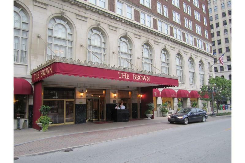 The Brown Hotel Louisville Exterior foto